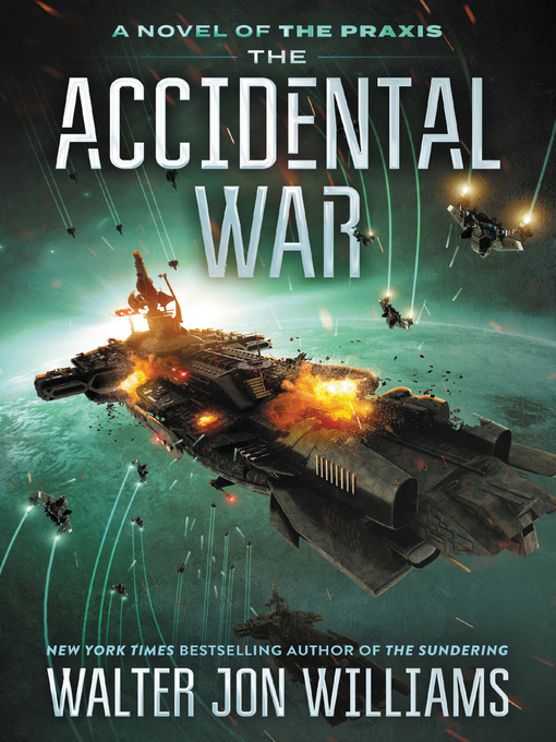 Title details for The Accidental War by Walter Jon Williams - Wait list